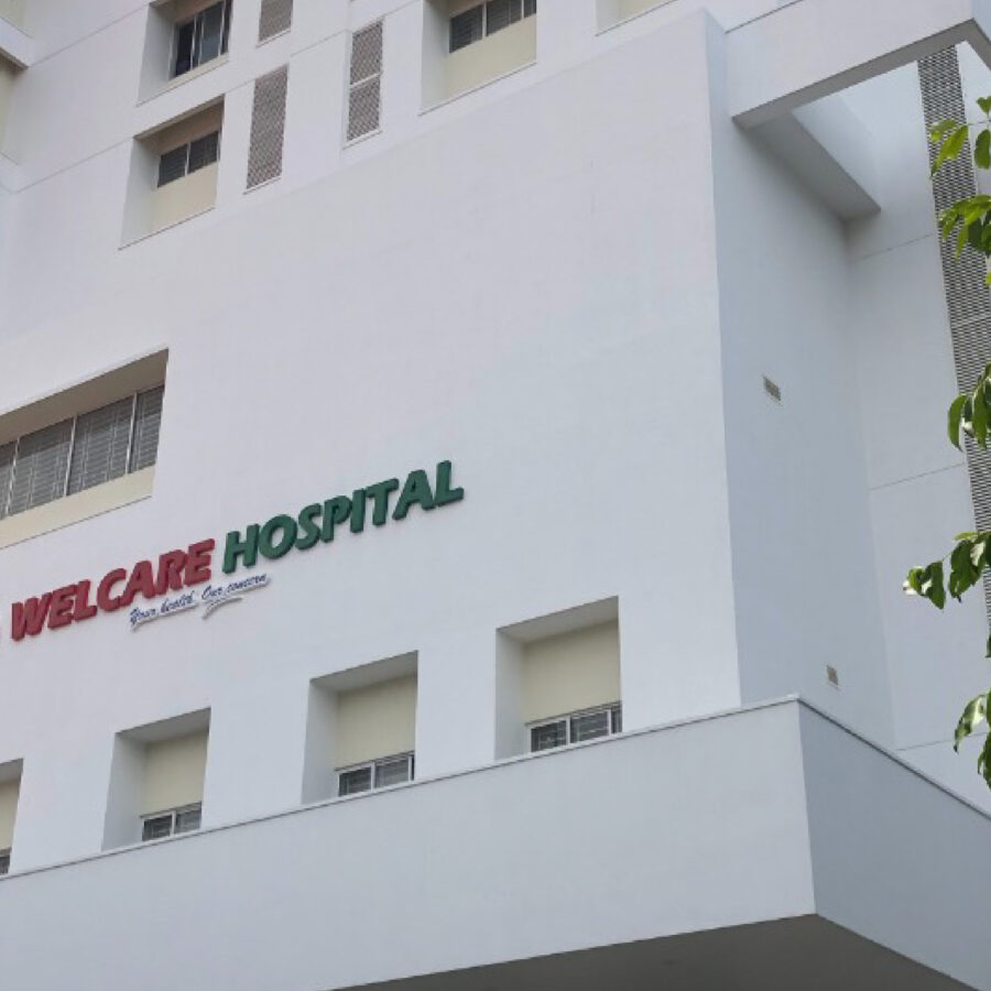 Block B – Welcare Hospital