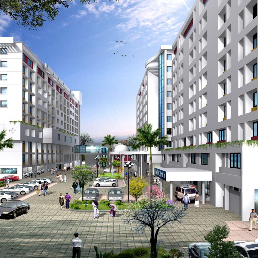 Sunrise Hospital (Block A & Block C)