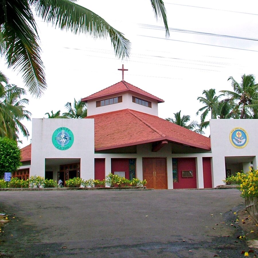 Chapel for Assissi shantikendra Karukutty