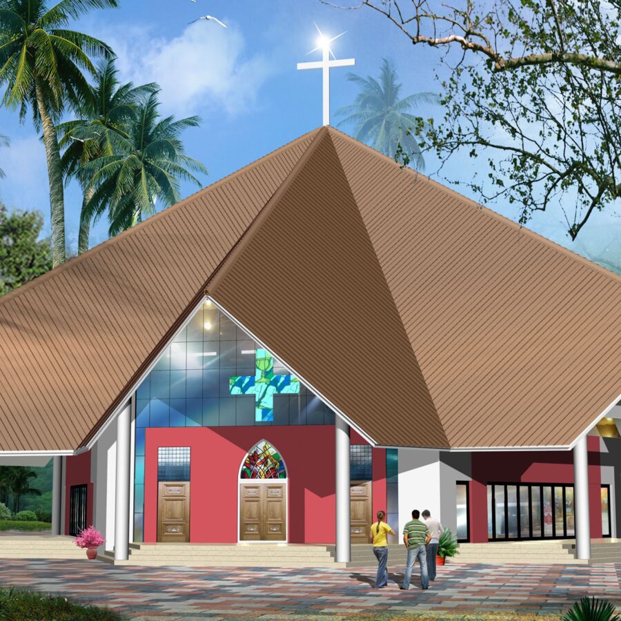 Chapel at Sahdaya Campus