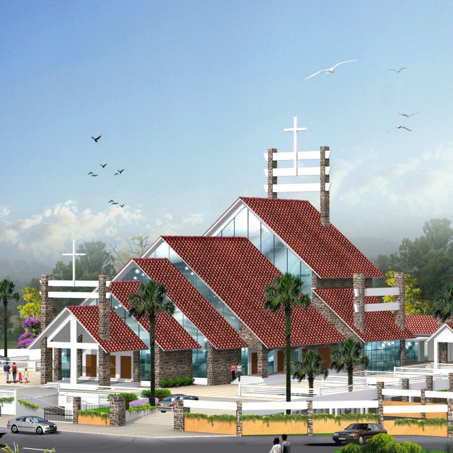 Church for Rajagiri provincial house
