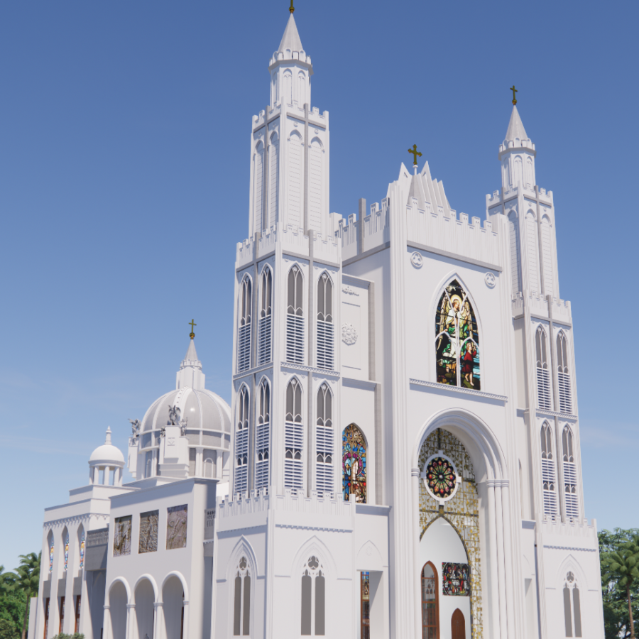 St. Raphael’s Cathedral Church